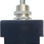 Interruptor palanca eléctrico DPDT 10A 125V AC terminal anillo