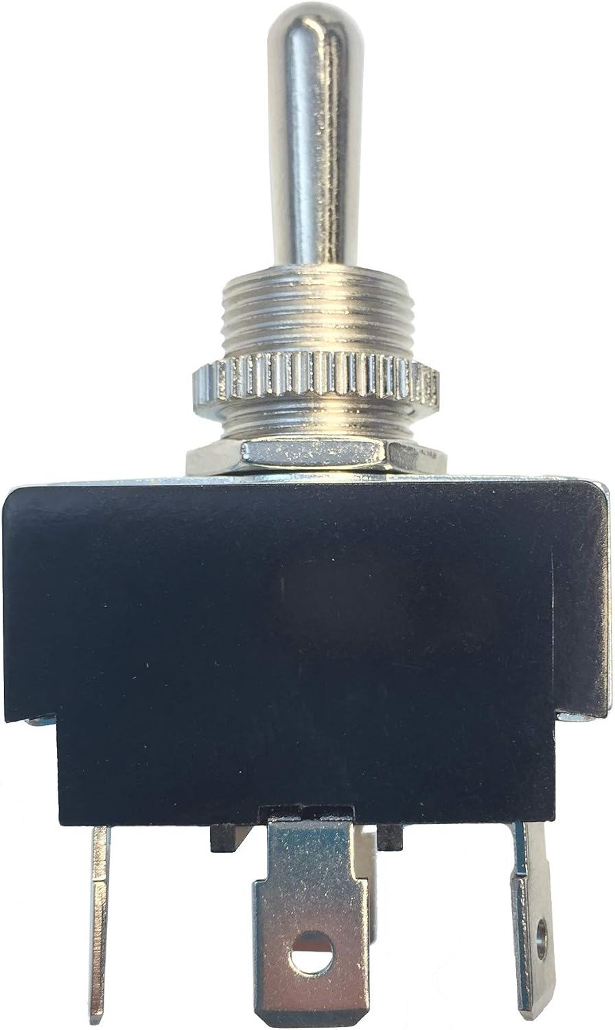 Interruptor palanca eléctrico DPDT 10A 125V AC terminal anillo