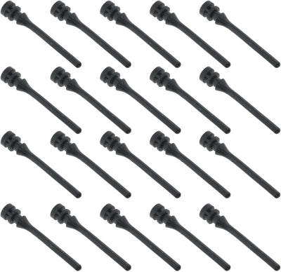 20 Pzas Tornillos Silicona Anti Vibración PC Case 008Fan