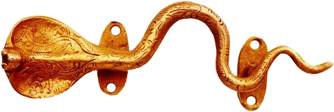 Tirador puerta latón King Cobra 11135