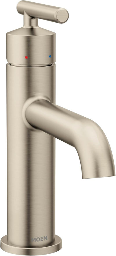 Llave baño moderna níquel cepillado 6145BN