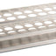 Estante tubo 30 agujeros 3x10 para tubos 18mm acero inox