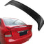 Alerón trasero ABS 1 pieza negro mate Honda Civic 06-11