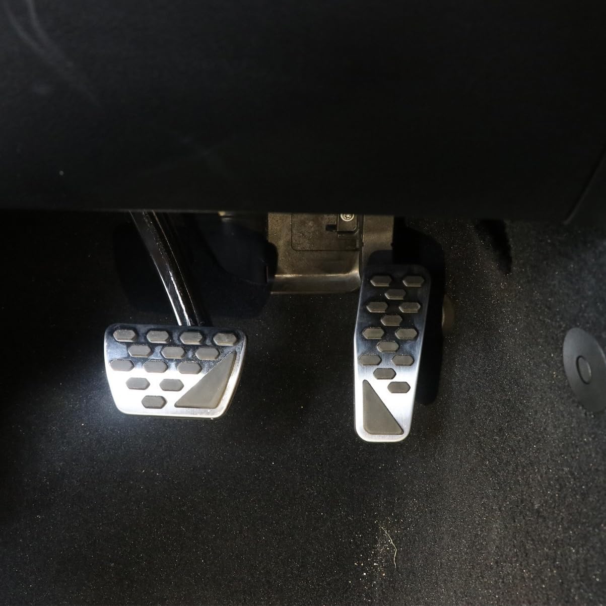 Almohadillas antideslizantes aluminio pedales Jeep JL/JLU