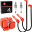Bobina encendido bujía tapa cable comp Polaris RZR XP