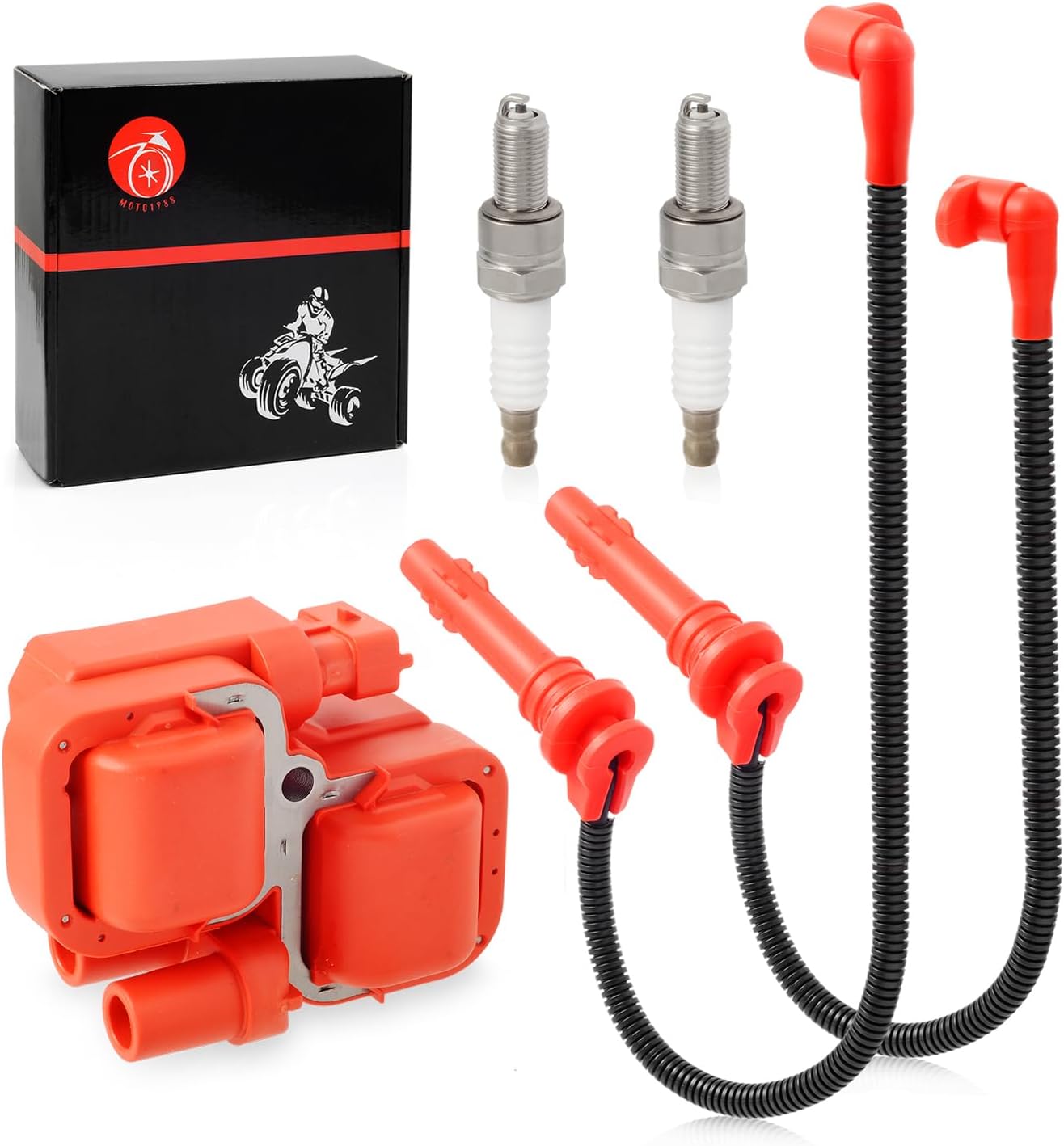 Bobina encendido bujía tapa cable comp Polaris RZR XP