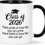 Taza Café Regalo Graduación 2026 11oz