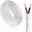 Cable eléctrico 18/2 PVC 100 ft para tiras LED