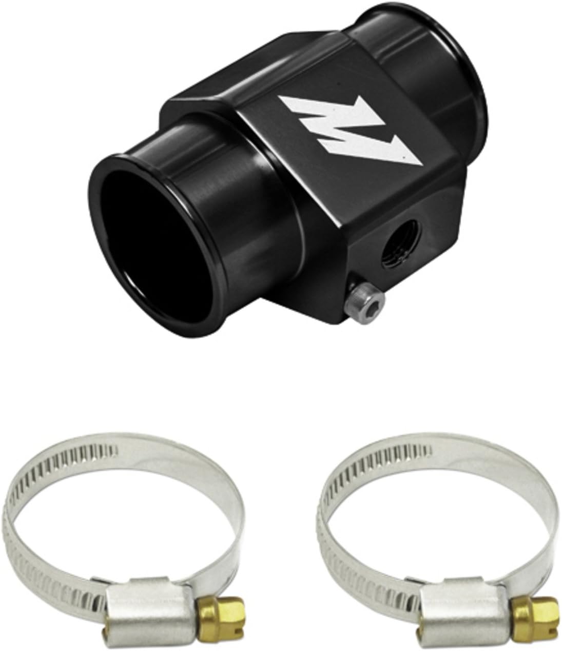 Adaptador sensor temperatura agua 34mm negro