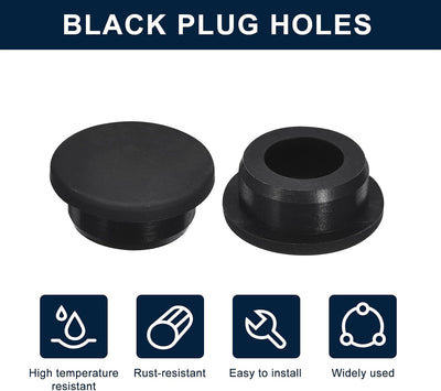 Tapón goma impermeable para enchufe 1.02"
