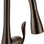 Manija alta arco desplegable llave cocina Moen 7594ORB