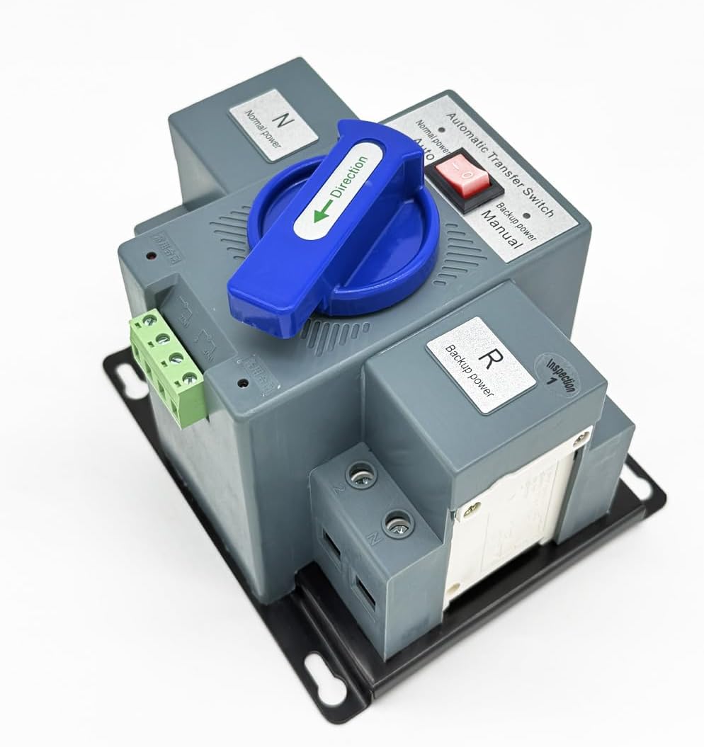 Interruptor transferencia automática 63A 50/60Hz para RV