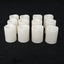 12 Velas Votivas LED Parpadeantes Base Blanca Brillo Ámbar