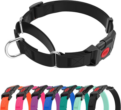 Collar martingala impermeable para perros med y grandes