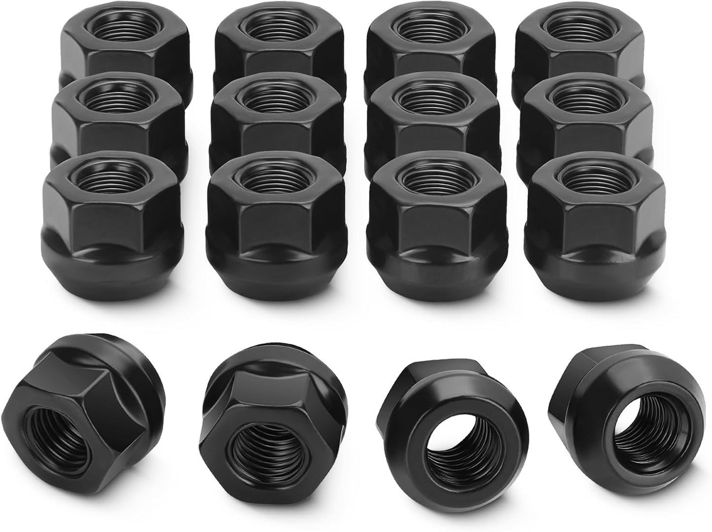 Tuercas M10x1.25 negras para Honda Can-Am 16 Pzas