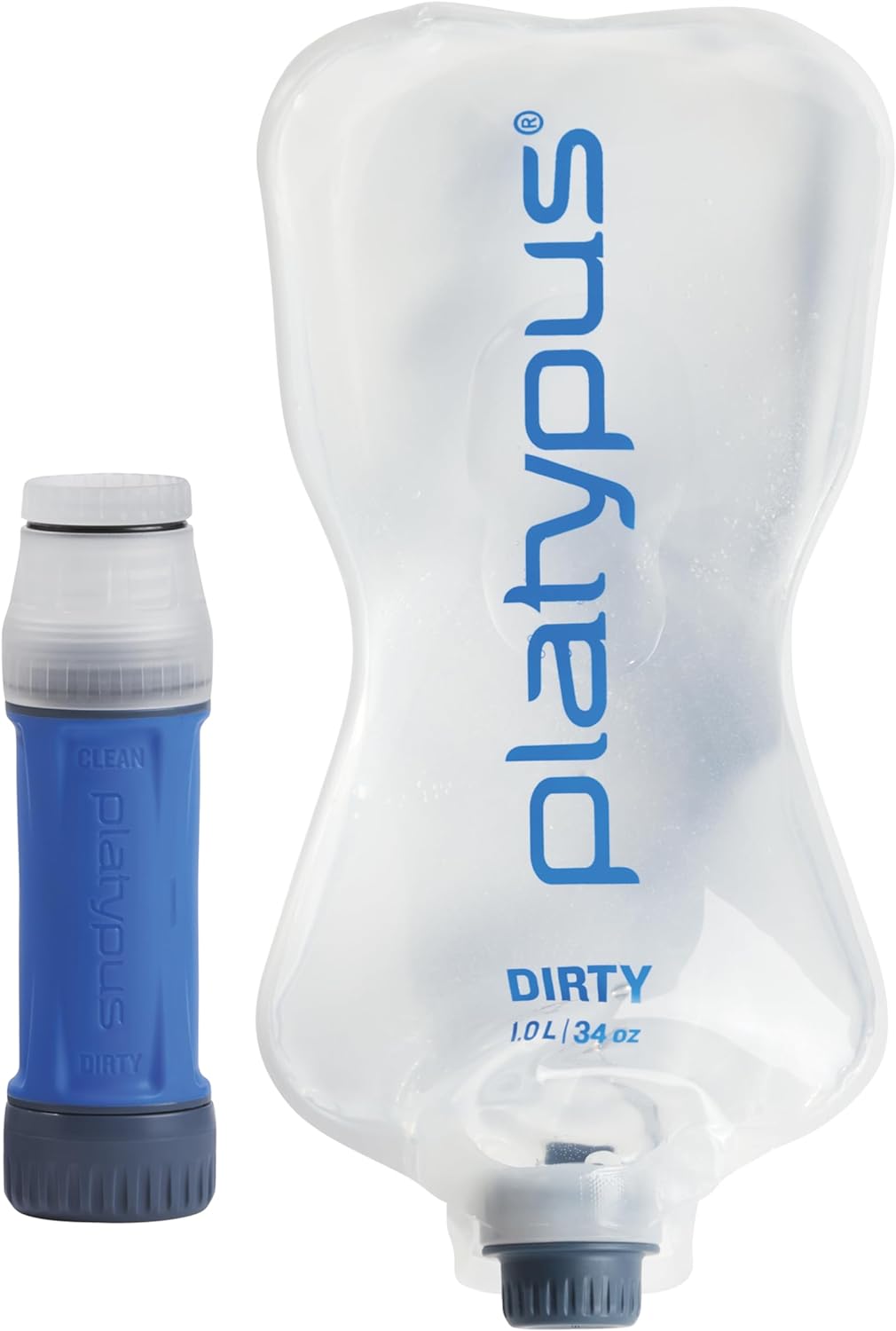 Sistema filtro agua 1L ultraligero mochileros