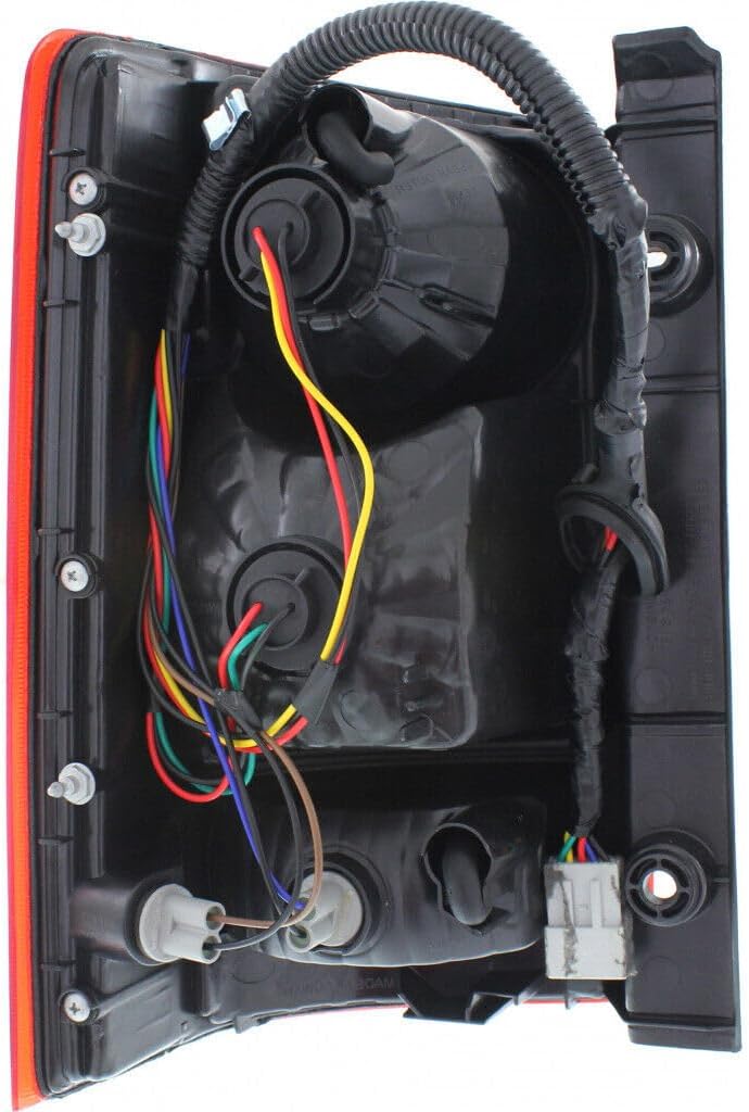 Luces traseras comp Honda Pilot 09-15 con señal freno
