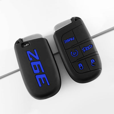Funda llavero 392 Dodge Charger Challenger Durango SRT 1 pieza azul