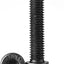 Tornillos hex M5-0.031x2.165pulg acero aleación grado 12.9 negro