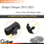 2 Pzas Cables Conector Pigtail Luz Marcadora Dodge Charger 15-23