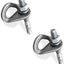 Set 2 pernos anclaje escalada acero inox 30KN
