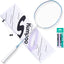 Raqueta Badminton 4U Carbon Fiber para Mujer y Hombre DS201