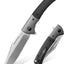 Cuchillo plegable D2 acero 3.9pulg mango micarta para hombres