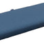 Cojín banco 50x16pulg Bamboo Bay Cobalt