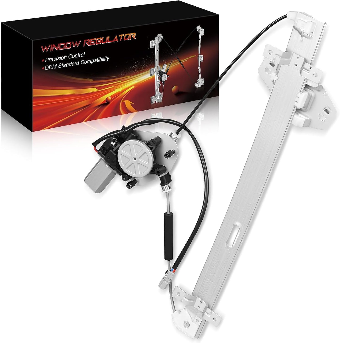 Elevalunas eléctrico trasero izquierdo para Honda Pilot 03-08