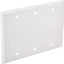 Placa pared blanco termoestable montaje caja
