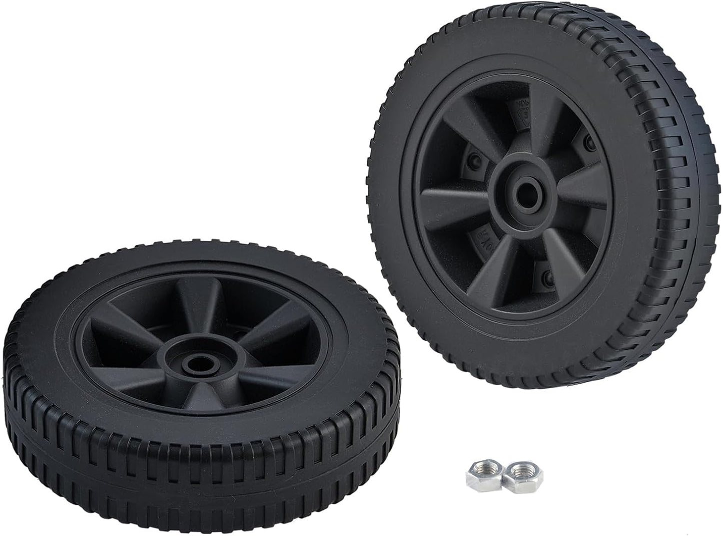 Ruedas plásticas para Dyna Glo Grill DGH450CRP