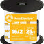 Cable SPT-2 16/2 negro termoplástico