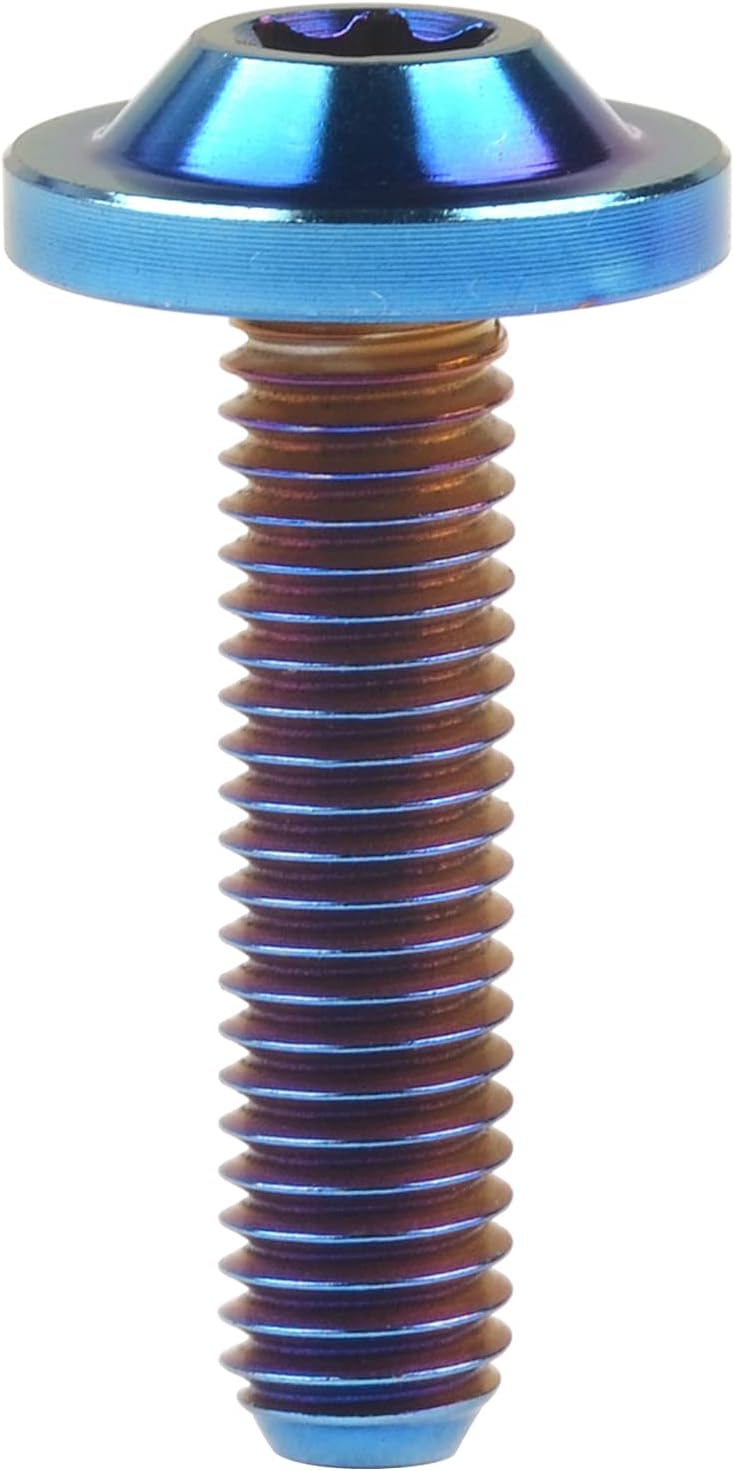 Tornillo Ti M5x20mm Torx para Bicicleta Motocicleta