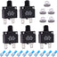 5 Interruptores Automáticos 5A 125V CA con Reinicio Manual