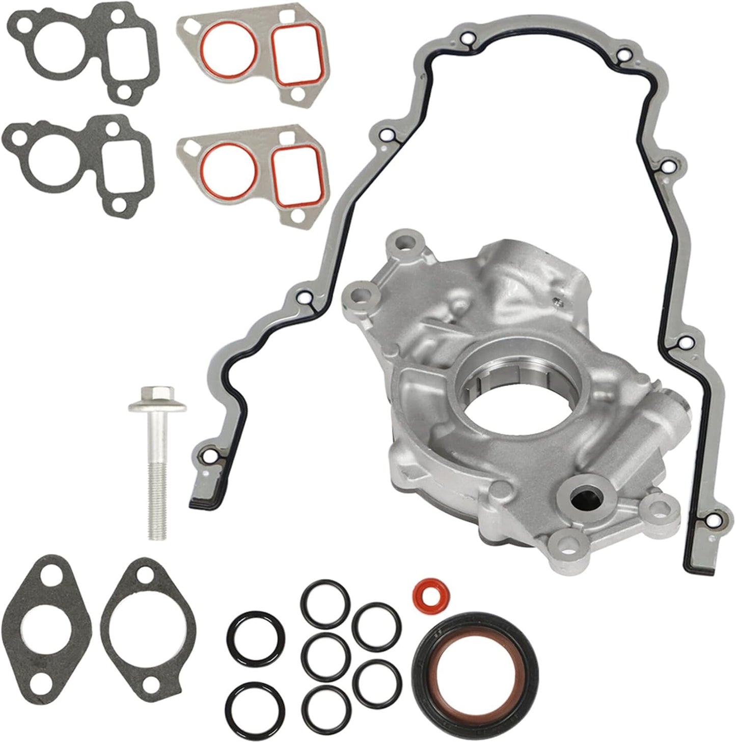 Kit cambio bomba aceite Chevy Avalanche 02-12 y Cadillac Escalade 03-06