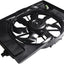 Repuesto kit ventilador enfriamiento A/C Elantra 17-19