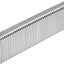 1000 Grapas 1/4pulg Corona Estrecha Galvanizadas Neumática