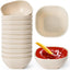 12 Tazones Indestructibles 4.5oz para Salsa y Postres