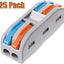 Conectores alambre 25 pzas 28-12 AWG empalme en línea