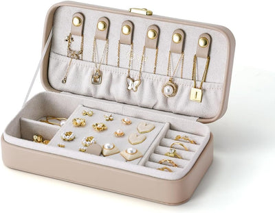 Estuche organiz. joyas viaje para mujer