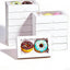 20 Cajas Galletas 7x4pulg Ventana Trufa Chocolate