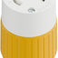 Enchufe L7-30R 30A 277V grado industrial hembra amarillo