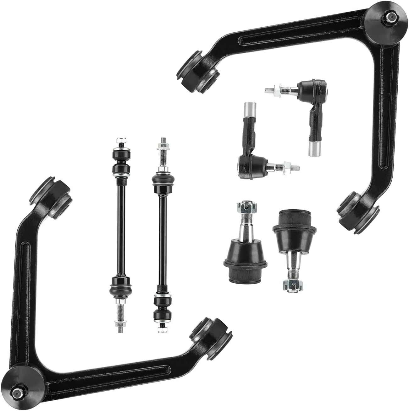 Kit suspensión brazos control Dodge Ram 4WD 8 pzas