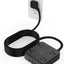 Protector sobretensión cable extensión 15ft 4 tomas 3 puertos USB C