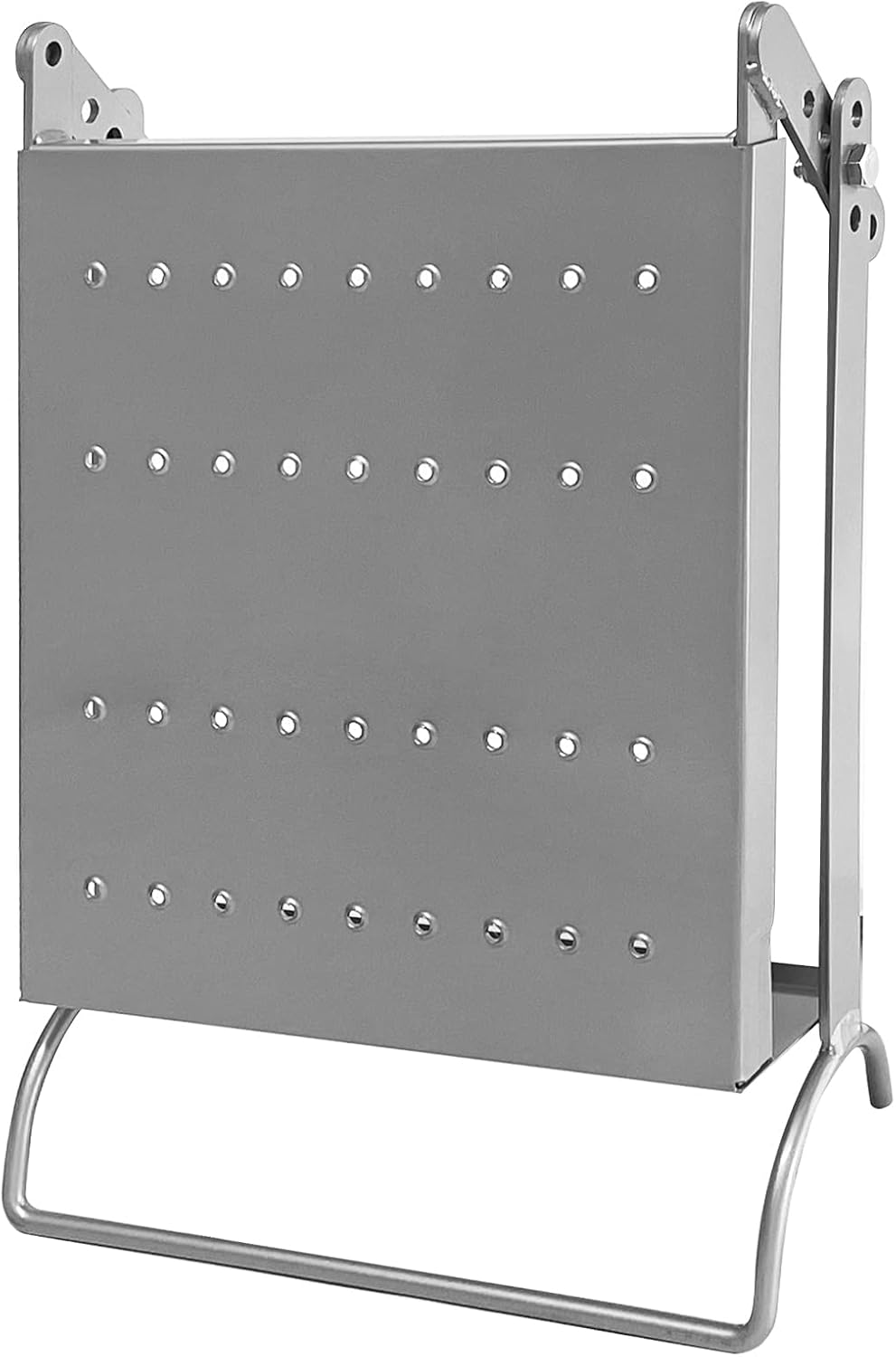Bandeja trabajo escalera 400lb ajuste universal plateado