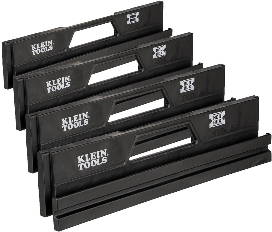 Accesorio riel interno MODbox 4 pzas herramientas