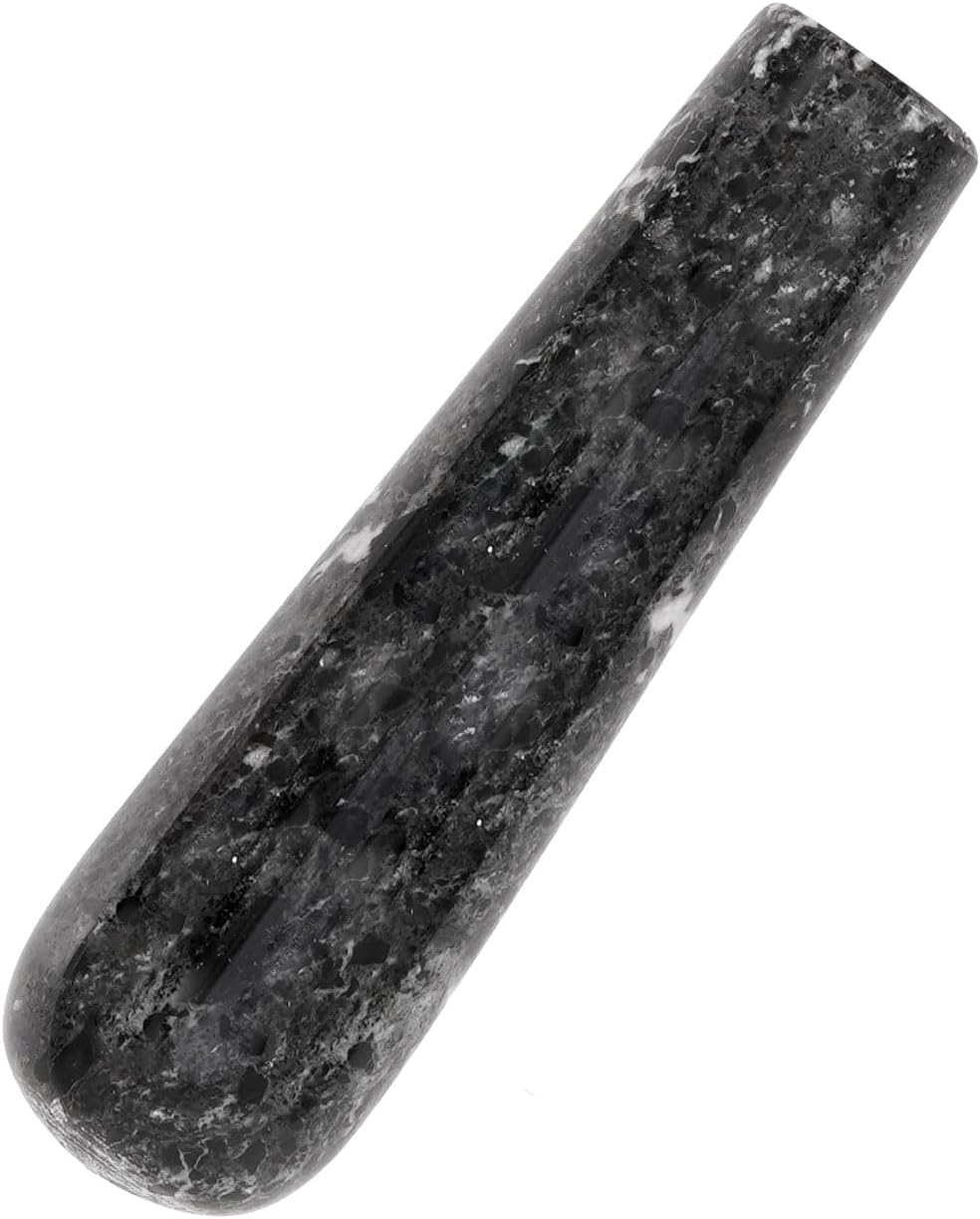Maja mármol 5.5pulg mortero negro repuesto cocina