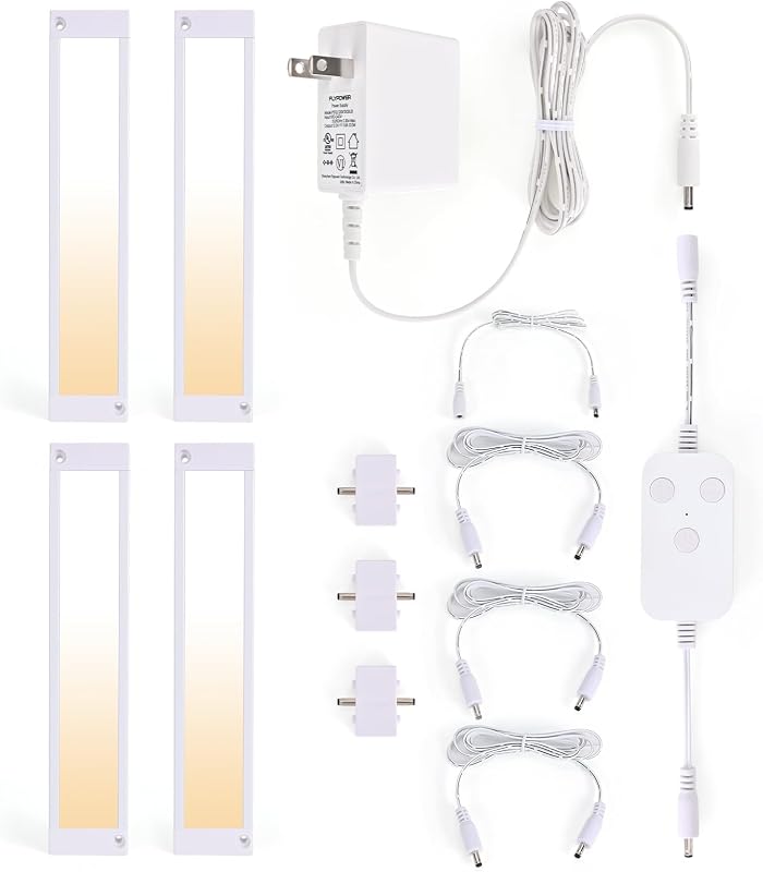 4 Luces LED cocina 7" regulables 2700-6000K