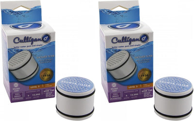 Filtro para Ducha Repuesto Pack 2 con Válvula de Cierre