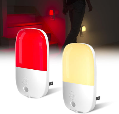 Luz Nocturna LED Regulable Sensor Amanecer Bebé